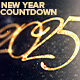 NewYearMidnightGoldCountdown2024